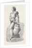 Statue of the Late Sir William Peel K.C.B. In Greenwich Hospital by Anonymous