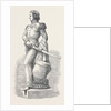 Statue of the Late Sir William Peel K.C.B. In Greenwich Hospital by Anonymous