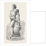 Statue of the Late Sir William Peel K.C.B. In Greenwich Hospital by Anonymous