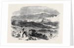 Garibaldi Digging Roots in His Favourite Garden Caprera by Anonymous