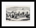 Front View of Garibaldi's House Caprera by Anonymous