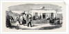 Front View of Garibaldi's House Caprera by Anonymous
