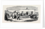 Front View of Garibaldi's House Caprera by Anonymous