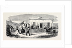 Front View of Garibaldi's House Caprera by Anonymous