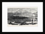 View from the Platform of Rock at the Back of Garibaldi's House Caprera by Anonymous