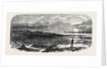 View from the Platform of Rock at the Back of Garibaldi's House Caprera by Anonymous