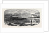 View from the Platform of Rock at the Back of Garibaldi's House Caprera by Anonymous