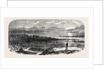 View from the Platform of Rock at the Back of Garibaldi's House Caprera by Anonymous