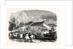 The Chinese Bringing to the British Headquarters the 300000 Taels As Compensation to the Released British Prisoners and to the Families of Those Who Were Murdered by Anonymous