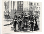 Fetching Water: A Scene During the Late Frost by Anonymous