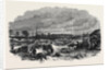 The Distress at Coventry Weavers Employed in Levelling Witley Common and Burning the Gorse 1861 by Anonymous