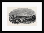 The Distress at Coventry Weavers Employed in Levelling Witley Common and Burning the Gorse 1861 by Anonymous