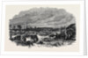 The Distress at Coventry Weavers Employed in Levelling Witley Common and Burning the Gorse 1861 by Anonymous