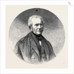 The Late Sir Hugh Lyon Playfair K.C.B. Provost of St. Andrews by Anonymous