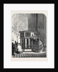 The New Pulpit St. Paul's Cathedral by Anonymous