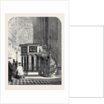 The New Pulpit St. Paul's Cathedral by Anonymous