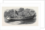 Birch-Bark Canoe Presented to His Royal Highness the Prince of Wales by the Governor of the Hudson's Bay Company by Anonymous