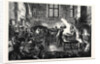 The Distress in Coventry Distribution of Soup for Distressed Weavers in the Kitchen of St. Mary's Hall by Anonymous