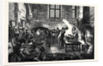 The Distress in Coventry Distribution of Soup for Distressed Weavers in the Kitchen of St. Mary's Hall by Anonymous