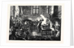 The Distress in Coventry Distribution of Soup for Distressed Weavers in the Kitchen of St. Mary's Hall by Anonymous