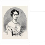 Portrait of Mdme. Bonaparte (Née Patterson) Taken in 1815 by Anonymous