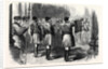 The Opening Op Parliament Trumpeters Announcing the Approach of Her Majesty February 1861 by Anonymous