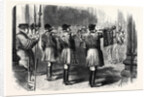 The Opening Op Parliament Trumpeters Announcing the Approach of Her Majesty February 1861 by Anonymous
