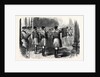 The Opening Op Parliament Trumpeters Announcing the Approach of Her Majesty February 1861 by Anonymous