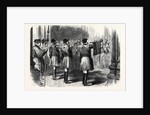 The Opening Op Parliament Trumpeters Announcing the Approach of Her Majesty February 1861 by Anonymous