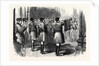 The Opening Op Parliament Trumpeters Announcing the Approach of Her Majesty February 1861 by Anonymous
