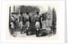 The Opening Op Parliament Trumpeters Announcing the Approach of Her Majesty February 1861 by Anonymous