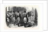 The Opening Op Parliament Trumpeters Announcing the Approach of Her Majesty February 1861 by Anonymous
