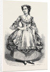 Miss Fanny Stirling of the Haymarket Theatre As Miss Hardcastle by Anonymous
