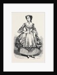 Miss Fanny Stirling of the Haymarket Theatre As Miss Hardcastle by Anonymous