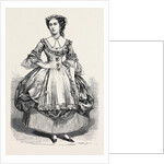 Miss Fanny Stirling of the Haymarket Theatre As Miss Hardcastle by Anonymous