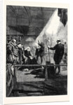 Execution of Mary Queen of Scots from a Drawing by J. Gilbert by Anonymous