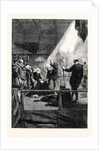 Execution of Mary Queen of Scots from a Drawing by J. Gilbert by Anonymous