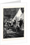 Execution of Mary Queen of Scots from a Drawing by J. Gilbert by Anonymous