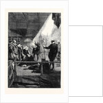 Execution of Mary Queen of Scots from a Drawing by J. Gilbert by Anonymous