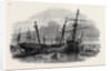The Recent Gale Wrecks at Hartlepool February 1861 by Anonymous