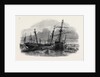 The Recent Gale Wrecks at Hartlepool February 1861 by Anonymous
