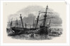 The Recent Gale Wrecks at Hartlepool February 1861 by Anonymous