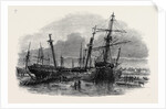 The Recent Gale Wrecks at Hartlepool February 1861 by Anonymous