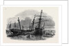 The Recent Gale Wrecks at Hartlepool February 1861 by Anonymous