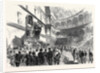 The Opening of the New Italian Parliament by Victor Emmanuel on the 18th Ult. 1861 by Anonymous