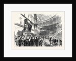 The Opening of the New Italian Parliament by Victor Emmanuel on the 18th Ult. 1861 by Anonymous