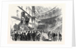 The Opening of the New Italian Parliament by Victor Emmanuel on the 18th Ult. 1861 by Anonymous