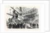 The Opening of the New Italian Parliament by Victor Emmanuel on the 18th Ult. 1861 by Anonymous