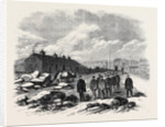 The Outbreak Among the Convicts at Chatham: The Mess House St. Mary's Island Where the Revolt Began 1861 by Anonymous