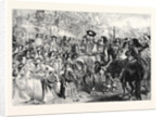 The Restoration of Charles II by Anonymous